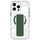 Per iPhone 16 Pro Max Custodia per telefono con cinturino trasparente MagSafe (verde scuro) Per iPhone 16 Pro Max Custodia per telefono con cinturino trasparente MagSafe (verde scuro)