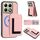 Per Xiaomi 14T CX01 Custodia per telefono con custodia magnetica Magsafe staccabile (rosa) Per Xiaomi 14T CX01 Custodia per telefono con custodia magnetica Magsafe staccabile (rosa)