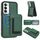 Per OPPO Reno12 Pro Global CX01 Custodia per telefono con custodia magnetica Magsafe staccabile (verde pavone) Per OPPO Reno12 Pro Global CX01 Custodia per telefono con custodia magnetica Magsafe staccabile (verde pavone)