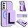 Per OPPO Reno12 Global CX01 Custodia per telefono con custodia magnetica Magsafe staccabile (viola chiaro) Per OPPO Reno12 Global CX01 Custodia per telefono con custodia magnetica Magsafe staccabile (viola chiaro)
