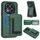 Per Redmi Note 14 Pro+ 5G CX01 Custodia per telefono con custodia magnetica Magsafe staccabile (verde pavone) Per Redmi Note 14 Pro+ 5G CX01 Custodia per telefono con custodia magnetica Magsafe staccabile (verde pavone)