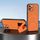 Per iPhone 11 Pro Max Custodia per telefono integrata con supporto magnetico invisibile MagSafe con texture in pelle di pecora (arancione) Per iPhone 11 Pro Max Custodia per telefono integrata con supporto magnetico invisibile MagSafe con texture in pelle di pecora (arancione)
