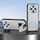 Per OPPO Find X8 Custodia per telefono integrata con supporto invisibile magnetico MagSafe con texture in pelle di pecora (bianca) Per OPPO Find X8 Custodia per telefono integrata con supporto invisibile magnetico MagSafe con texture in pelle di pecora (bianca)