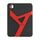 Per iPad Air 11 2024 / 11 2025 YOYOISLES Air Rum Series EVA Tablet Case (Nero Rosso)