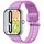 Per Redmi Watch 5 / Xiaomi Smart Band 9 Pro cinturino in TPU che cambia colore (viola) Per Redmi Watch 5 / Xiaomi Smart Band 9 Pro cinturino in TPU che cambia colore (viola)