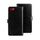 Per iPhone 16e idewei Crazy Horse Texture Custodia in pelle per telefono (nero) Per iPhone 16e idewei Crazy Horse Texture Custodia in pelle per telefono (nero)