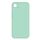 Per iPhone 16e Custodia per telefono in silicone liquido imitazione (ciano chiaro) Per iPhone 16e Custodia per telefono in silicone liquido imitazione (ciano chiaro)