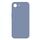 Per iPhone 16e Custodia per telefono in silicone liquido imitazione (grigio) Per iPhone 16e Custodia per telefono in silicone liquido imitazione (grigio)