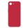 Per iPhone 16e Custodia per telefono in silicone liquido imitazione (rosso)