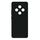 Per Redmi 14C 5G Custodia per telefono in silicone liquido imitazione (nero) Per Redmi 14C 5G Custodia per telefono in silicone liquido imitazione (nero)