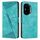 Per Honor 300 Pro / 300 Ultra Dream Triangle Custodia in pelle con cordino (verde) Per Honor 300 Pro / 300 Ultra Dream Triangle Custodia in pelle con cordino (verde)