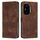 Per Honor 300 Pro / 300 Ultra Dream Triangle Custodia in pelle con cordino (marrone) Per Honor 300 Pro / 300 Ultra Dream Triangle Custodia in pelle con cordino (marrone)