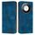 Per Honor X60 / X9c Smart Dream Triangle Custodia in pelle per telefono con cordino (blu) Per Honor X60 / X9c Smart Dream Triangle Custodia in pelle per telefono con cordino (blu)