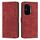 Per Honor 300 Pro / 300 Ultra Custodia in pelle con motivo a strisce e cordino (rosso) Per Honor 300 Pro / 300 Ultra Custodia in pelle con motivo a strisce e cordino (rosso)