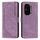 Per Honor 300 Pro / 300 Ultra Custodia in pelle con motivo a strisce e cordino (viola) Per Honor 300 Pro / 300 Ultra Custodia in pelle con motivo a strisce e cordino (viola)