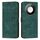 Per Honor X60 / X9c Smart Skin Feel Stripe Pattern Custodia in pelle per telefono con cordino (verde) Per Honor X60 / X9c Smart Skin Feel Stripe Pattern Custodia in pelle per telefono con cordino (verde)