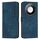 Per Honor X60 / X9c Smart Skin Feel Stripe Pattern Custodia in pelle per telefono con cordino (blu) Per Honor X60 / X9c Smart Skin Feel Stripe Pattern Custodia in pelle per telefono con cordino (blu)