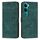 Per vivo Y300 Global / V40 Lite IDN Skin Feel Stripe Pattern Custodia in pelle per telefono con cordino (verde) Per vivo Y300 Global / V40 Lite IDN Skin Feel Stripe Pattern Custodia in pelle per telefono con cordino (verde)