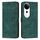 Per vivo V40 / V40 Pro / T3 Custodia per telefono in pelle con motivo a strisce Ultra Skin Feel con cordino (verde) Per vivo V40 / V40 Pro / T3 Custodia per telefono in pelle con motivo a strisce Ultra Skin Feel con cordino (verde)
