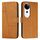 Per vivo V40 / V40 Pro / T3 Ultra Custodia per telefono in pelle con fibbia con texture di vitello con cuciture (giallo) Per vivo V40 / V40 Pro / T3 Ultra Custodia per telefono in pelle con fibbia con texture di vitello con cuciture (giallo)