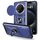Per Honor X60 Pro / X9c Custodia per fotocamera scorrevole TPU+PC (blu)
