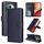 Per OPPO Reno12 F 4G / 5G Custodia in pelle multifunzionale con 3 slot per schede (blu navy) Per OPPO Reno12 F 4G / 5G Custodia in pelle multifunzionale con 3 slot per schede (blu navy)