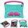 Per iPad 10.5 2017 / Air 3 2019 Boxing Series Kickstand EVA Custodia antiurto per tablet (Rosso rosa menta) Per iPad 10.5 2017 / Air 3 2019 Boxing Series Kickstand EVA Custodia antiurto per tablet (Rosso rosa menta)