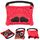 Per iPad 10.5 2017 / Air 3 2019 Boxing Series Kickstand EVA Custodia antiurto per tablet (rosso nero) Per iPad 10.5 2017 / Air 3 2019 Boxing Series Kickstand EVA Custodia antiurto per tablet (rosso nero)