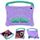 Per iPad 10.5 2017 / Air 3 2019 Boxing Series Kickstand EVA Custodia antiurto per tablet con tracolla (viola menta) Per iPad 10.5 2017 / Air 3 2019 Boxing Series Kickstand EVA Custodia antiurto per tablet con tracolla (viola menta)