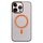 Per iPhone 16 Pro Max Custodia per telefono MagSafe con texture in legno imitazione a contrasto (rosa) Per iPhone 16 Pro Max Custodia per telefono MagSafe con texture in legno imitazione a contrasto (rosa)