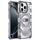 Per iPhone 16 Pro Max wlons Explorer Series PC Hybrid TPU MagSafe Custodia magnetica (grigio) Per iPhone 16 Pro Max wlons Explorer Series PC Hybrid TPU MagSafe Custodia magnetica (grigio)