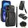 Per iPhone 16 AwQuer Borsa a tracolla con cerniera Portafoglio in pelle Litchi Custodia per telefono (nero) Per iPhone 16 AwQuer Borsa a tracolla con cerniera Portafoglio in pelle Litchi Custodia per telefono (nero)