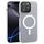Per iPhone 16 Pro Max DFANS DESIGN Custodia per telefono MagSafe effetto pelle e ghiaccio (bianco) Per iPhone 16 Pro Max DFANS DESIGN Custodia per telefono MagSafe effetto pelle e ghiaccio (bianco)