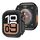 Per Apple Watch Series 10 46mm cambia in Ultra 49mm cassa in lega di zinco (nero) Per Apple Watch Series 10 46mm cambia in Ultra 49mm cassa in lega di zinco (nero)