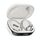 Auricolari Bluetooth wireless originali Lenovo EA305 con display digitale montati sull'orecchio (bianco roccia) Auricolari Bluetooth wireless originali Lenovo EA305 con display digitale montati sull'orecchio (bianco roccia)
