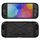 Per Nintendo Switch 2 Custodia protettiva staccabile con motivo a X e supporto (nero) Per Nintendo Switch 2 Custodia protettiva staccabile con motivo a X e supporto (nero)