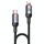 Cavo dati di ricarica Yesido CA182 PD27W 3A USB-C / Type-C a 8 pin, lunghezza: 1,2 m (nero) Cavo dati di ricarica Yesido CA182 PD27W 3A USB-C / Type-C a 8 pin, lunghezza: 1,2 m (nero)