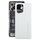 Per OPPO Find X7 OEM Cover posteriore batteria (bianco)