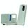 Per Samsung Galaxy S25 5G Smart View Window Custodia in pelle con slot per schede (verde) Per Samsung Galaxy S25 5G Smart View Window Custodia in pelle con slot per schede (verde)