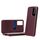 Per Samsung Galaxy S25+ 5G Smart View Window Custodia in pelle con slot per schede (rosso) Per Samsung Galaxy S25+ 5G Smart View Window Custodia in pelle con slot per schede (rosso)