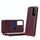Per Samsung Galaxy S25 Ultra 5G Smart View Window Custodia in pelle con slot per schede (rosso) Per Samsung Galaxy S25 Ultra 5G Smart View Window Custodia in pelle con slot per schede (rosso)
