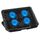X4 4 Ventole 7 Velocità Controllo Silenzioso Altezza Regolabile Supporto per Laptop Raffreddamento Pad X4 4 Ventole 7 Velocità Controllo Silenzioso Altezza Regolabile Supporto per Laptop Raffreddamento Pad