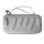 Per Nintendo Switch / Switch OLED Borsa portaoggetti rigida portatile Versione con spina USA (grigio) Per Nintendo Switch / Switch OLED Borsa portaoggetti rigida portatile Versione con spina USA (grigio)