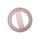 RK-X39 Mini supporto magnetico per cellulare con fibbia ad anello in silicone (rosa)