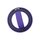 RK-X39 Mini supporto magnetico per cellulare con fibbia ad anello in silicone (viola) RK-X39 Mini supporto magnetico per cellulare con fibbia ad anello in silicone (viola)