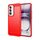 Per OPPO Reno12 Pro Custodia per telefono in TPU con texture spazzolata in fibra di carbonio globale (rosso) Per OPPO Reno12 Pro Custodia per telefono in TPU con texture spazzolata in fibra di carbonio globale (rosso)