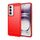 Per OPPO Reno12 Custodia per telefono in TPU con texture spazzolata in fibra di carbonio globale (rosso) Per OPPO Reno12 Custodia per telefono in TPU con texture spazzolata in fibra di carbonio globale (rosso)