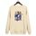 Felpa con scollo rotondo casual e larga stampata per ragazzo, stampa su richiesta, taglia: XL (cachi) Felpa con scollo rotondo casual e larga stampata per ragazzo, stampa su richiesta, taglia: XL (cachi)