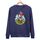 Felpa girocollo casual larga con stampa a palloncino, stampa su richiesta, taglia: XXL (blu navy) Felpa girocollo casual larga con stampa a palloncino, stampa su richiesta, taglia: XXL (blu navy)