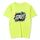 T-shirt girocollo in modal a maniche corte con stampa personalizzata su richiesta, taglia: S (verde erba) T-shirt girocollo in modal a maniche corte con stampa personalizzata su richiesta, taglia: S (verde erba)